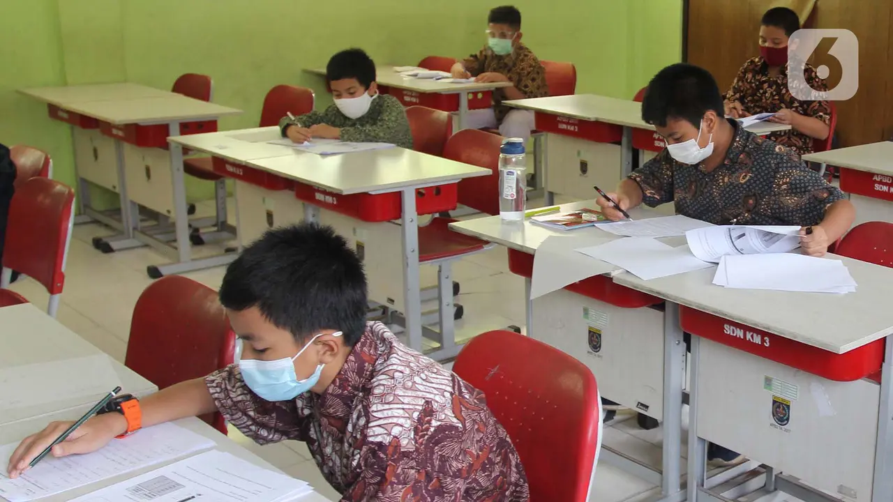 Antusiasme Siswa Ikuti KSN dengan Protokol Kesehatan