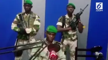 Sejumlah perwira militer mencoba melakukan kudeta di Gabon. Upaya ini berhasil digagalkan pemerintah berkuasa.