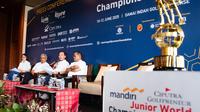 Konferensi pers Mandiri Ciputra Golfpreneur Junior World Championship (MCGJWC). (Foto: Istimewa)