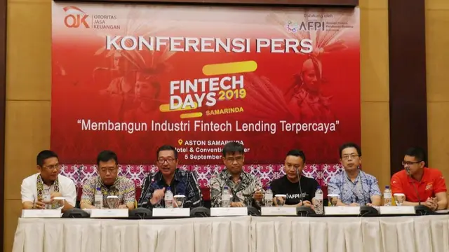 Asosiasi Fintech Pendanaan Bersama Indonesia (AFPI) mendukung OJK dengan menggelar acara "Fintech Exhibition 2019" di Samarinda, Kalimantan Timur.