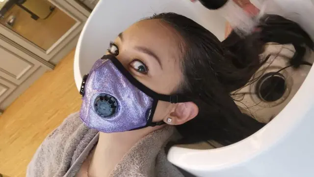 6 Potret Terbaru Putri Patricia dengan Rambut Pendek, Dipuji Awet Muda