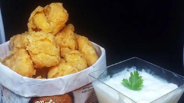 Resep crispy omelette bites. (dok. Cookpad @Chef_Noof)