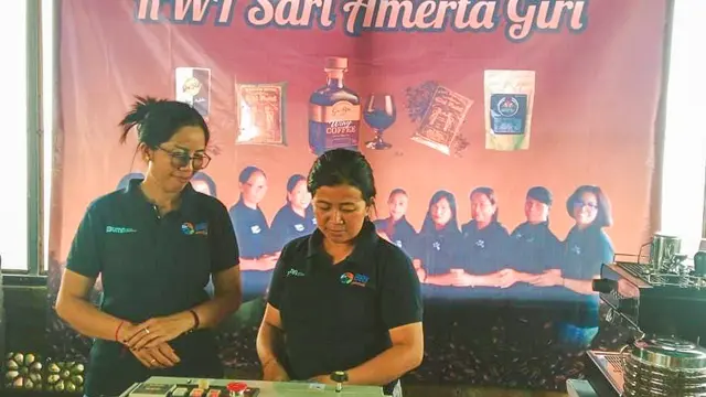 Makna Hari Ibu, BRI Peduli Dorong Ibu-Ibu Desa Wanagiri Berdaya Lewat Program AURA