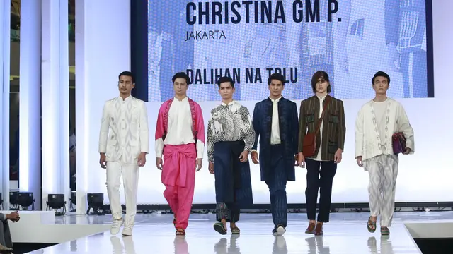 [Fimela] Lomba Perancang Mode (LPM) 2018