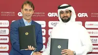 Julen Lopetegui Panggil 34 Pemain Sementara Timnas Qatar untuk Piala Dunia 2026: Almoez Ali dan Hassan Al-Haydos Masih Jadi Andalan