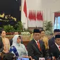 Politikus Partai Gerindra Supratman Andi Agtas dilantik menjadi Menteri Hukum dan HAM (Menkumham) menggantikan Yasonna Laoly. (Liputan6.com/ Muhammad Radityo Priyasmoro)