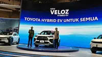 Toyota Veloz Hybrid Debut Dunia di GJAW 2025, Harga Rp 299 Jutaan