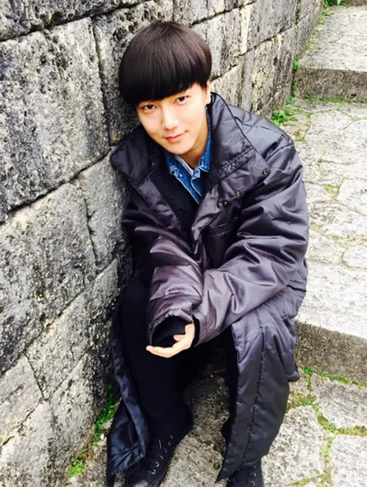 Namun kali ini Yesung mengunjungi Indonesia seorang diri. Ia terlibat dalam slah satu pemotretan majalah terkenal di Korea yakni MAPS. (viainstagram@yesung1106/Bintang.com)