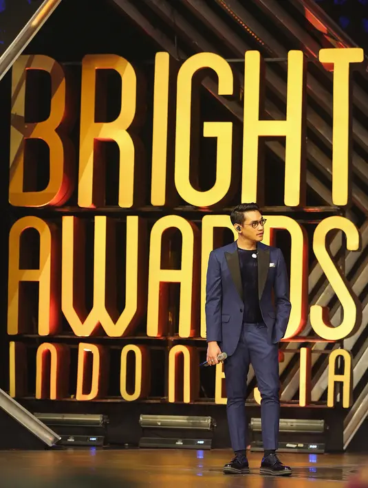 "Terima kasih kepada Good Day yang sudah memberi kepercayaan selama tiga tahun dan terima kasih buat para pendukung," ujarnya. (Bambang E. Ros/Bintang.com)