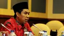 Zulfa Mustofa menjelaskan MUI Jakarta tidak pernah mempermasalahkan agama calon pengganti gubernur DKI Jakarta. Mereka hanya menyesalkan sikap dan etika Ahok yang terkadang mengeluarkan kata-kata kurang pantas, Selasa (11/11/2014) (Liputan6.com/Andrian M 