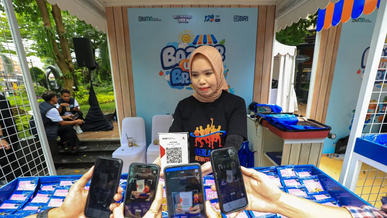Cerita Sukses Pengusaha Lokal Mengolah Kacang Nepo hingga Jadi Camilan Khas yang Diminati Didukung Pemberdayaan BRI