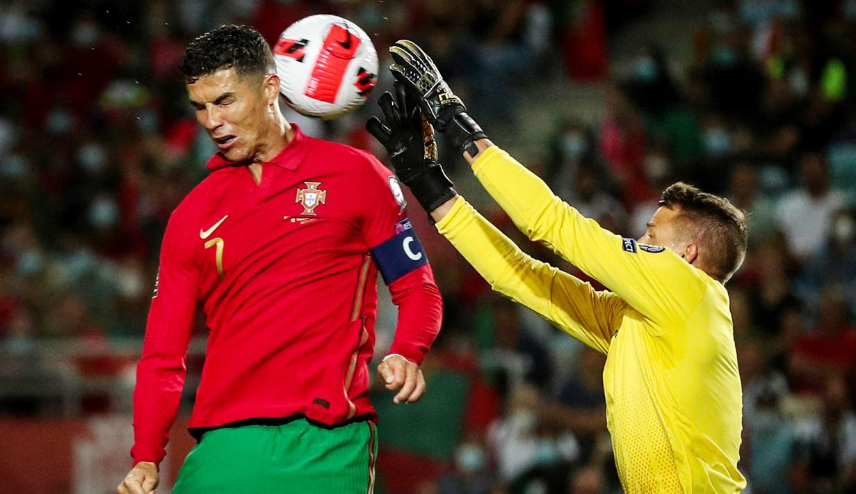 Selecao das Quinas tanpa ampun menghajar tamunya dengan lima gol tanpa balas. (AFP/Carlos Costa)