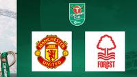 Carabao Cup - Manchester United Vs Nottingham Forest (Bola.com/Adreanus Titus)