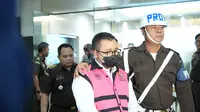 Salah satu tersangka di kasus dugaan korupsi tata kelola minyak mentah Pertamina. (Foto: Istimewa)