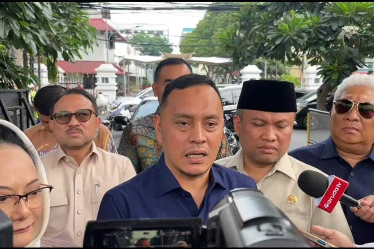 Ketua Komisi 13 DPR Willy Aditya memimpin inspeksi mendadak (sidak) di Rumah Tahanan (Rutan) kelas I Salemba, Jakarta Pusat, Kamis (14/11/2024).
