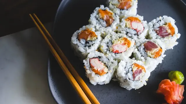 Ilustrasi wasabi