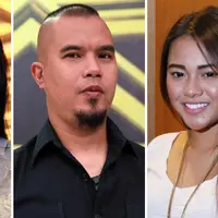 Kolase Syahrini,Ahmad Dhani,Aurel Hermansyah