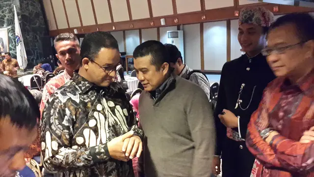 Gubernur DKI Jakarta Anies Baswedan.