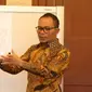 Hanif saat menerima audiensi APINDO pada Jumat (22/9/2017).