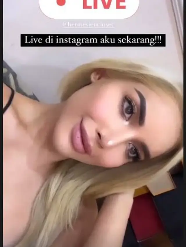 6 Potret Terbaru Millen Cyrus dengan Rambut Pirang, Terinspirasi Kim Kardashian