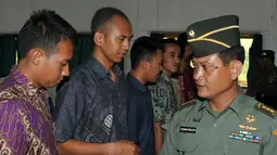 Penutupan Pemusatan Latihan Mahasiswa Beasiswa TNI