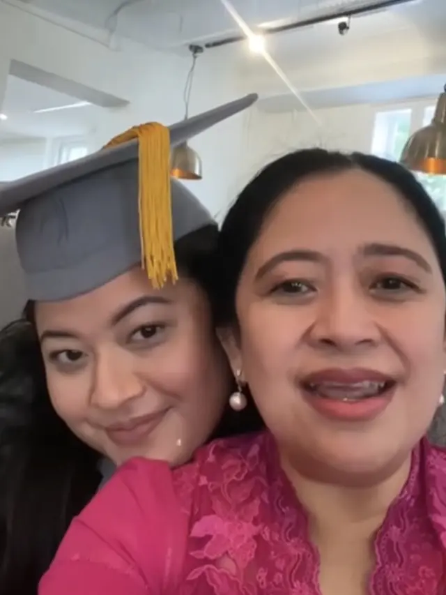 Tampilan Puan Maharani