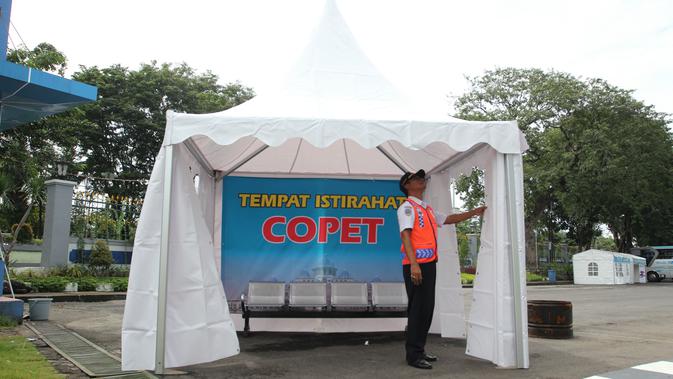 Di Terminal Solo Ini Ada Tempat Istirahat  buat Copet 