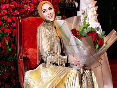 Syahrini (Sumber: Instagram/princessyahrini)