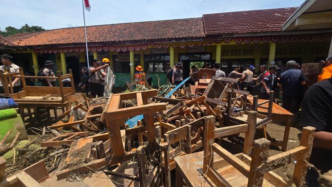 Banjir Bandang dan Longsor Sukabumi, Lebih Dari 3 Ribu Warga Terdampak