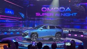 Mobil Listrik Omoda O4 Punya Fitur AI, Bisa Lakukan Ini