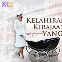 Kelahiran anak kerajaan Inggris. (DI: Nurman Abdul Hakim/Bintang.com)