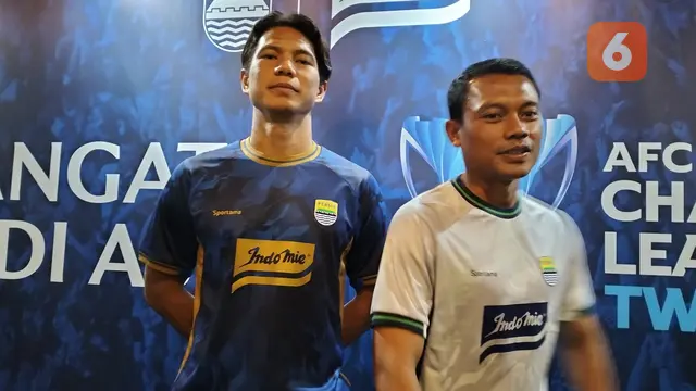 Jersey Persib Bandung di AFC Champions League 2