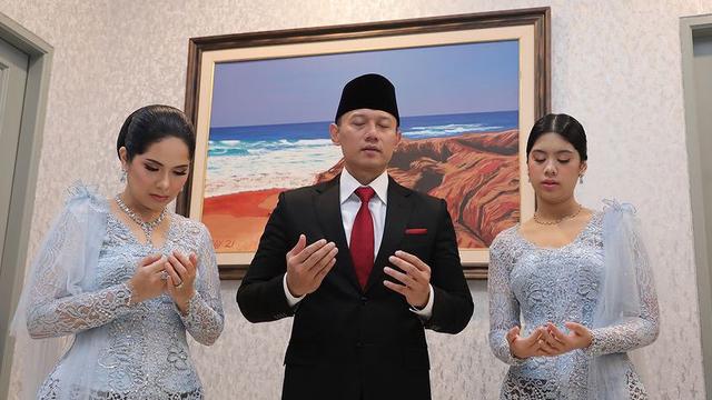 Potret Gaya Anggun Annisa Pohan Setia Dampingi AHY hingga Resmi Menjadi Menteri ATR