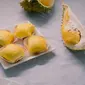 Resep pancake durian yang creamy dan lembut. (Credit: Shutterstock/Duong Hoang Dinh)