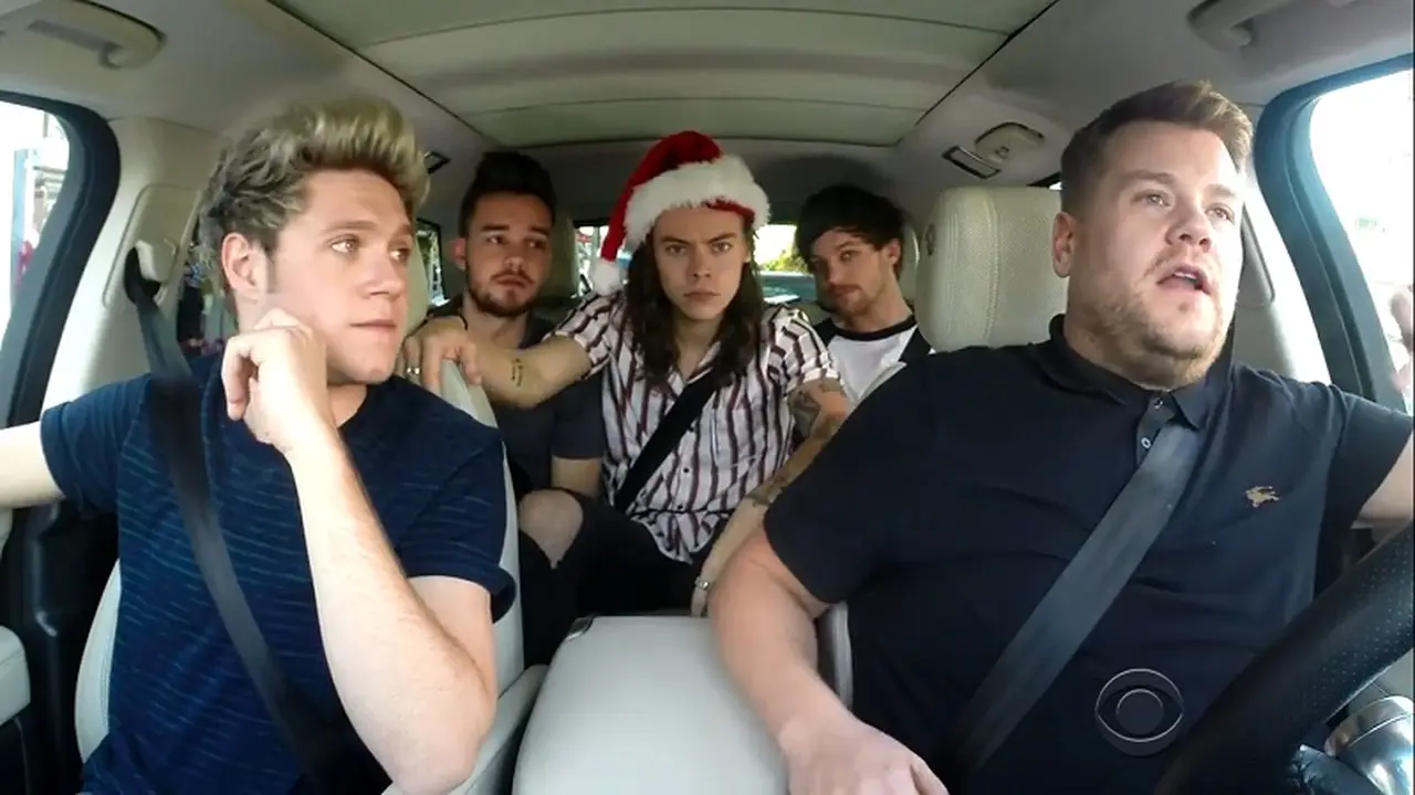 Sambut Natal, One Direction dan Justin Bieber Karaokean di Mobil