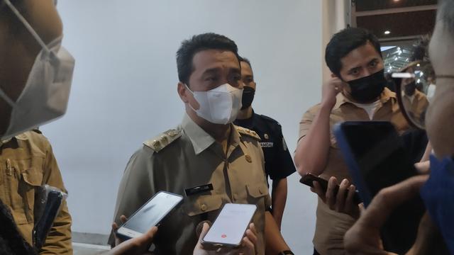 Wagub DKI Jakarta Ahmad Riza Patria. (Liputan6.com/Winda Nelfira)