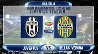 Juventus vs Hellas Verona (Liputan6.com/Sangaji)