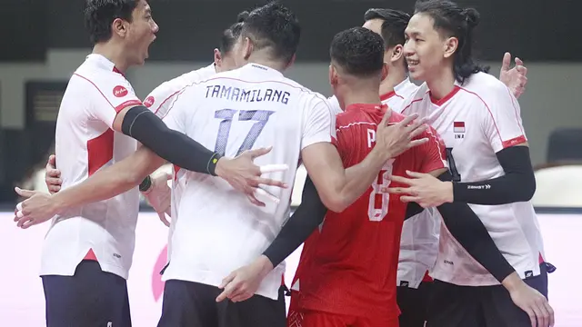 Timnas Voli Putra Indonesia