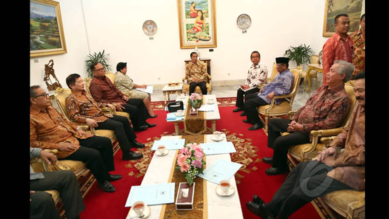 Wantimpres Temui Jokowi Terkait Kisruh KPK-Polri