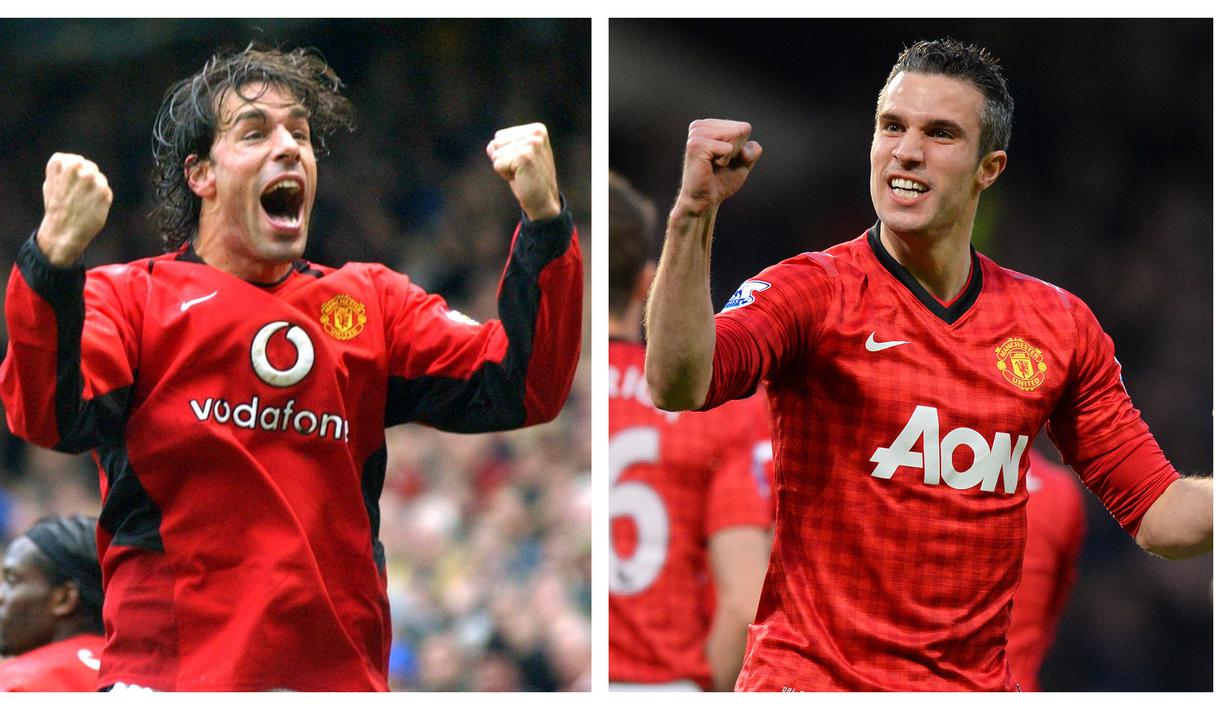 Belanda terkenal sebagai pemasok para pemain berkualitas di liga-liga top Eropa. Tak terkecuali untuk posisi striker yang terkenal tajam. Bahkan 5 di antaranya pernah menyandang predikat sebagai top skor di beberapa klub elite Eropa. Siapa saja sih? (Kolase AFP)