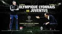 Prediksi Olympique Lyonnais Vs Juventus (Liputan6.com/Trie yas)