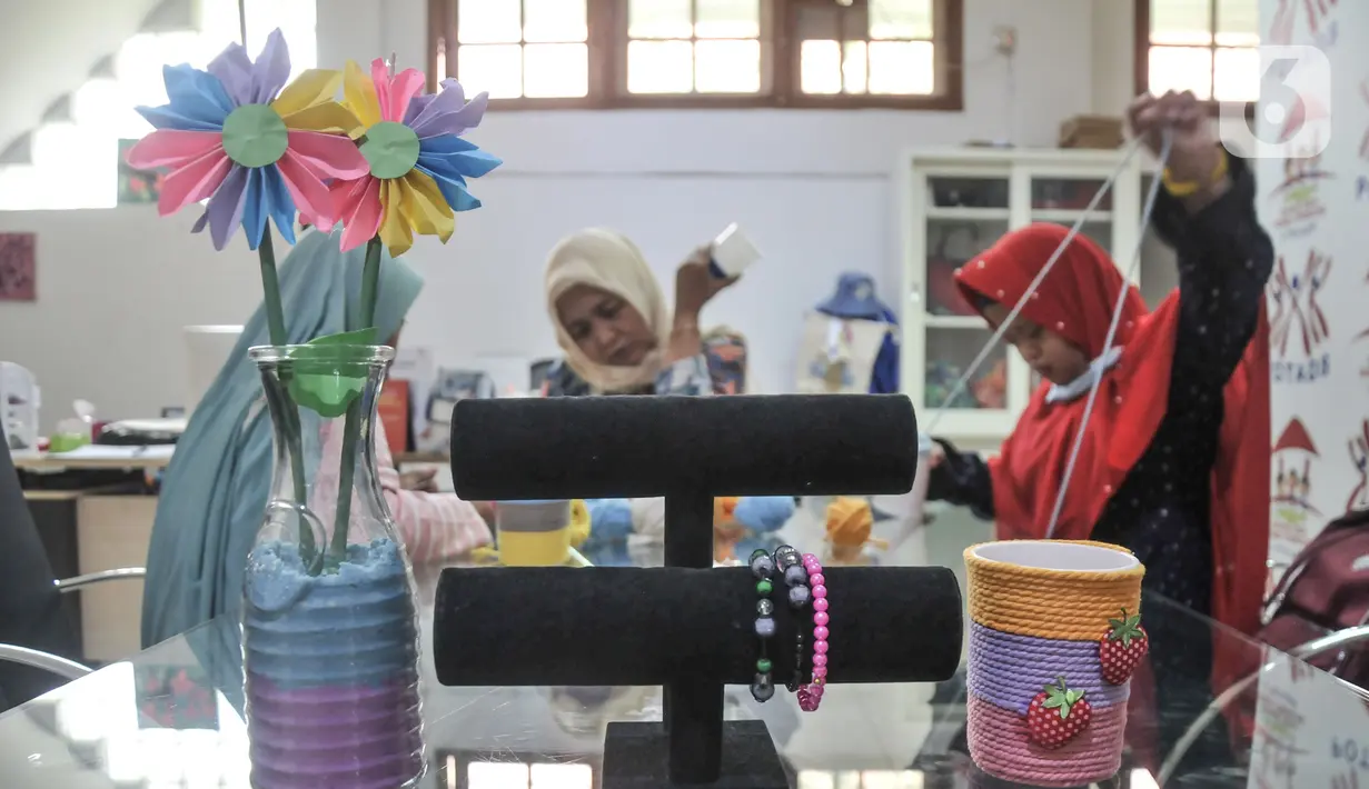 Tempat ini didirikan oleh Persatuan Orang Tua Anak dengan Down Syndrome (POTADS).  (merdeka.com/Iqbal S. Nugroho)