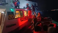 KMP Agung Samudra 9 Kandas di Perairan Gilimanuk Bali, Puluhan Penumpang Dievakuasi