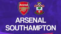 Premier League - Arsenal Vs Southampton (Bola.com/Adreanus Titus)