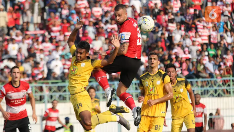 Madura United, Barito Putera, Liga 1 2019, Shopee Liga 1