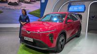 VinFast luncurkan VF MPV 7 di ajang IIMS 2026 (Liputan6/Azkal Azkia)