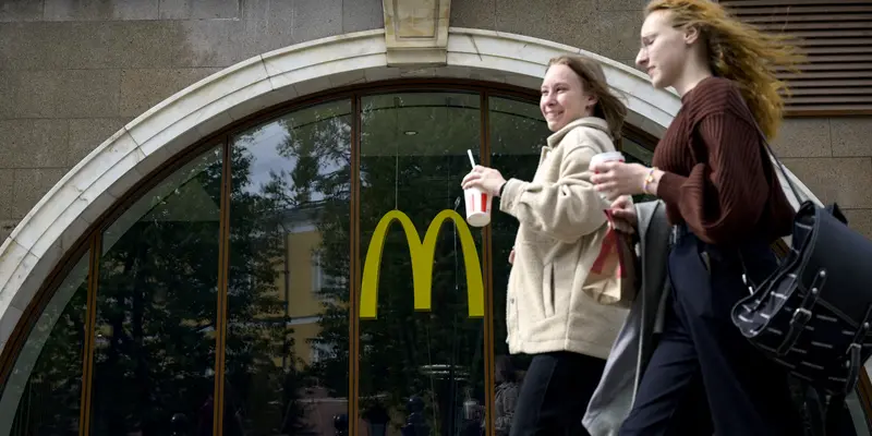 McDonald's Bakal Keluar Moskow Usai 32 Tahun Operasional
