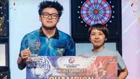 Mario Susanto Rebut Gelar Medley Singles A Flight di Dartslive Open 2026 Malaysia
