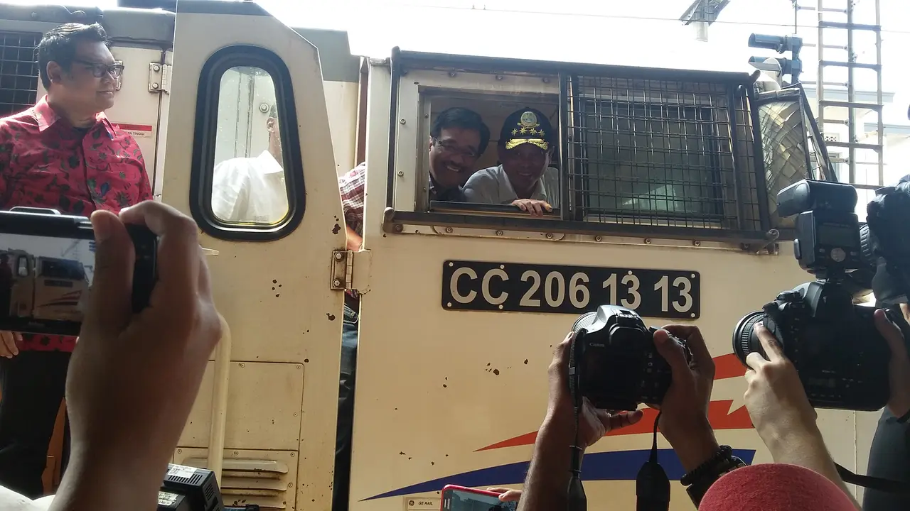 Djarot dan Jonan