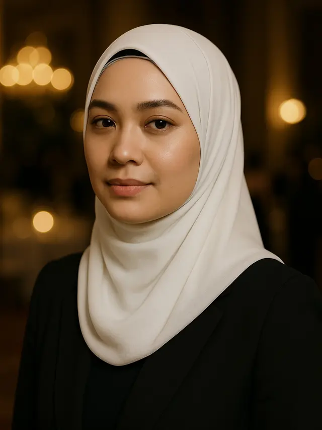 Hijab Style untuk Kondangan dan Party Malam (Foto: ChatGPT)